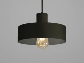 Lampa wisząca FAY 1 M - czarny