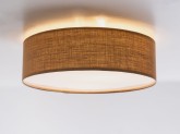 Lampa plafon MASALA JUTE COVER 50x16