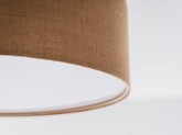 Lampa plafon MASALA JUTE COVER 50x16
