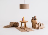Lampa wisząca MASALA BLACK 50x30 - czarny