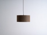 Lampa wisząca MASALA BLACK 50x30 - czarny