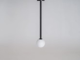 Lampa wisząca SODO L - czarny