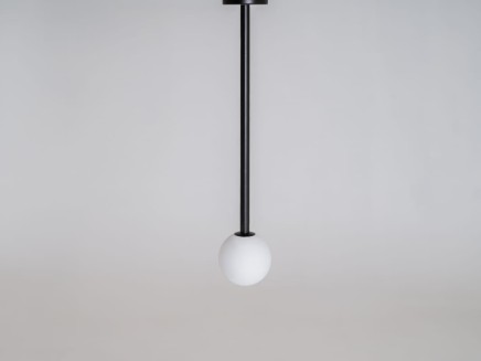 Lampa wisząca SODO L - czarny
