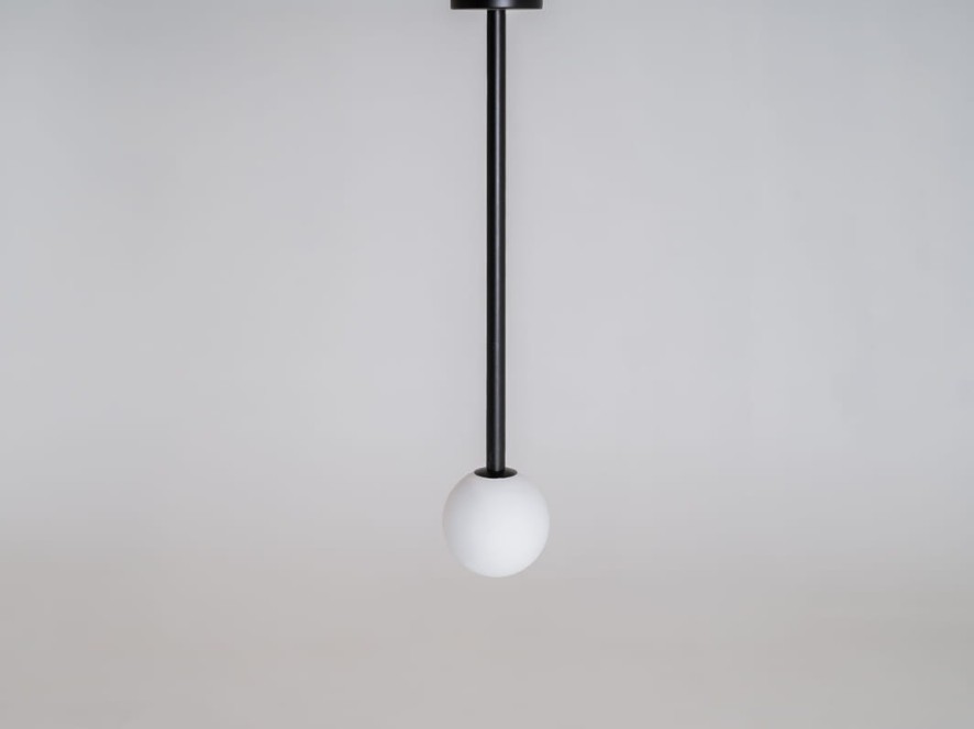 Lampa wisząca SODO L - czarny