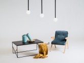 Lampa wisząca SODO L - czarny