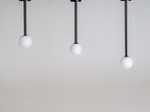 Lampa wisząca SODO L - czarny