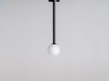 Lampa wisząca SODO M - czarny