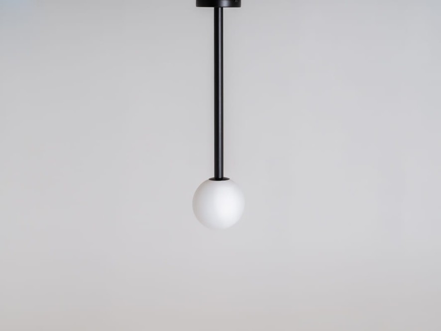 Lampa wisząca SODO M - czarny