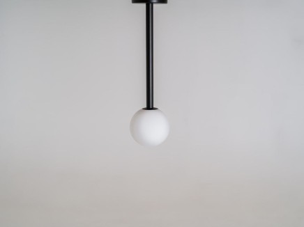 Lampa wisząca SODO S - czarny