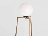 Lampa podłogowa FARO FLOOR - złoty