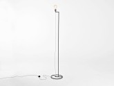 Lampa podłogowa STRANG FLOOR - czarny