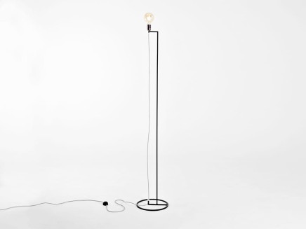 Lampa podłogowa STRANG FLOOR - czarny