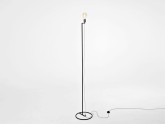Lampa podłogowa STRANG FLOOR - czarny