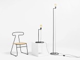 Lampa stołowa STRANG TABLE - czarny