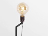 Lampa stołowa STRANG TABLE - czarny