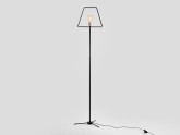 Lampa podłogowa FIRKANT FLOOR - czarny