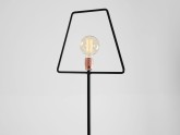 Lampa podłogowa FIRKANT FLOOR - czarny