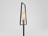 Lampa podłogowa FIRKANT FLOOR - czarny