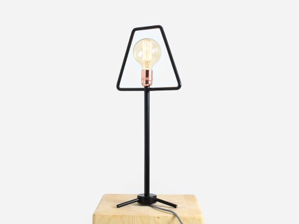 Lampa stołowa FIRKANT TABLE - czarny