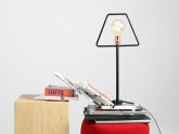 Lampa stołowa FIRKANT TABLE - czarny