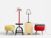 Lampa stołowa FIRKANT TABLE - czarny