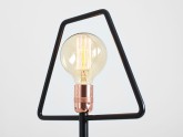 Lampa stołowa FIRKANT TABLE - czarny