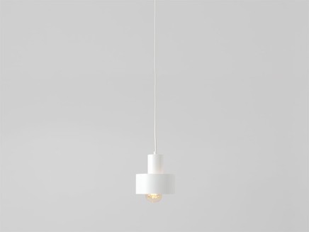 Hängelampe FAY 1 S - weiss