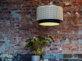 Lampa wisząca RATIKA 2R WIDE 50x30, czarny