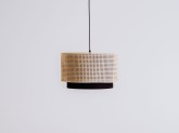 Lampa wisząca RATIKA 2R WIDE 50x30, czarny