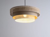 Lampa wisząca RATIKA 3R 60x20, beżowy