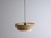 Lampa wisząca RATIKA 3R 60x20, beżowy