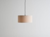 Lampa wisząca LINLIN 50x25 - len