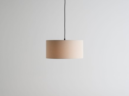 Lampa wisząca LINLIN 50x25 - len