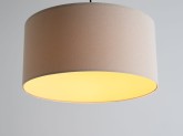 Lampa wisząca LINLIN 50x25 - len