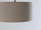 Lampa wisząca LINLIN 50x25 - len