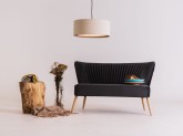 Lampa wisząca LINLIN COVER 50x20 - len