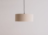 Lampa wisząca LINLIN COVER 50x20 - len