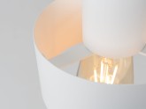 Lampa wisząca FAY 1 S - biały