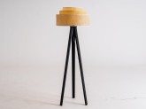 Lampa podłogowa FLETE FLOOR 3R - czarny
