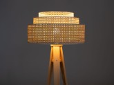 Lampa podłogowa FLETE FLOOR 3R - naturalny