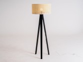 Lampa podłogowa FLETE FLOOR 5025 - czarny