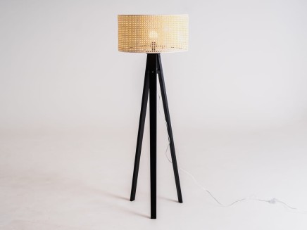 Lampa podłogowa FLETE FLOOR 5025 - czarny