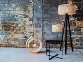 Lampa podłogowa FLETE FLOOR 5025 - czarny