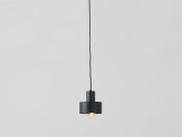 Lampa wisząca FAY 1 S - czarny