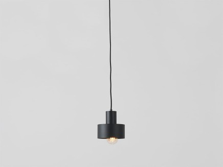 Hängelampe FAY 1 S- schwarz