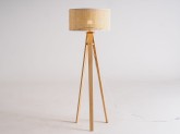 Lampa podłogowa FLETE FLOOR 5025 - naturalny