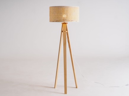Lampa podłogowa FLETE FLOOR 5025 - naturalny
