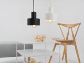 Lampa wisząca FAY 1 S - czarny