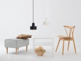 Lampa wisząca FAY 1 S - czarny