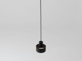 Lampa wisząca FAY 1 S - czarny